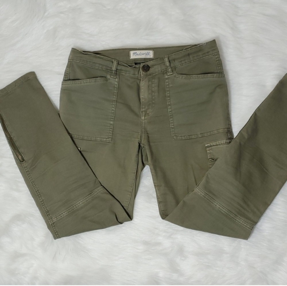 MadewellSkinny Ankle Zip Cargo Pants - Picture 10 of 11